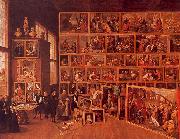    David Teniers The Archduke Leopold's Gallery oil painting picture wholesale